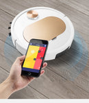 🧹 Smart Robot Vacuum Cleaner – Automatic Home Floor Cleaning with Mobile App Control | Long Battery Life | MA Global Store