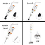 3-in-1 Wireless Vacuum Cleaner for Home & Car – Powerful Cordless جهاز شفط كهربائي لاسلكي متعدد الاستخدامات