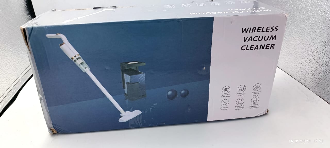 3-in-1 Wireless Vacuum Cleaner for Home & Car – Powerful Cordless جهاز شفط كهربائي لاسلكي متعدد الاستخدامات