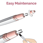 Electric Eyebrow Trimmer with LED | Flawless Brows Hair Remover – Painless & Hypoallergenic