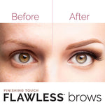 Electric Eyebrow Trimmer with LED | Flawless Brows Hair Remover – Painless & Hypoallergenic