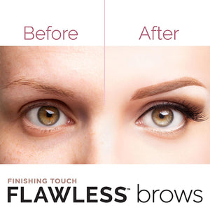 Electric Eyebrow Trimmer with LED | Flawless Brows Hair Remover – Painless & Hypoallergenic