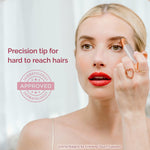 Electric Eyebrow Trimmer with LED | Flawless Brows Hair Remover – Painless & Hypoallergenic