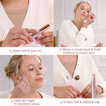 Electric Eyebrow Trimmer with LED | Flawless Brows Hair Remover – Painless & Hypoallergenic