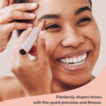 Electric Eyebrow Trimmer with LED | Flawless Brows Hair Remover – Painless & Hypoallergenic