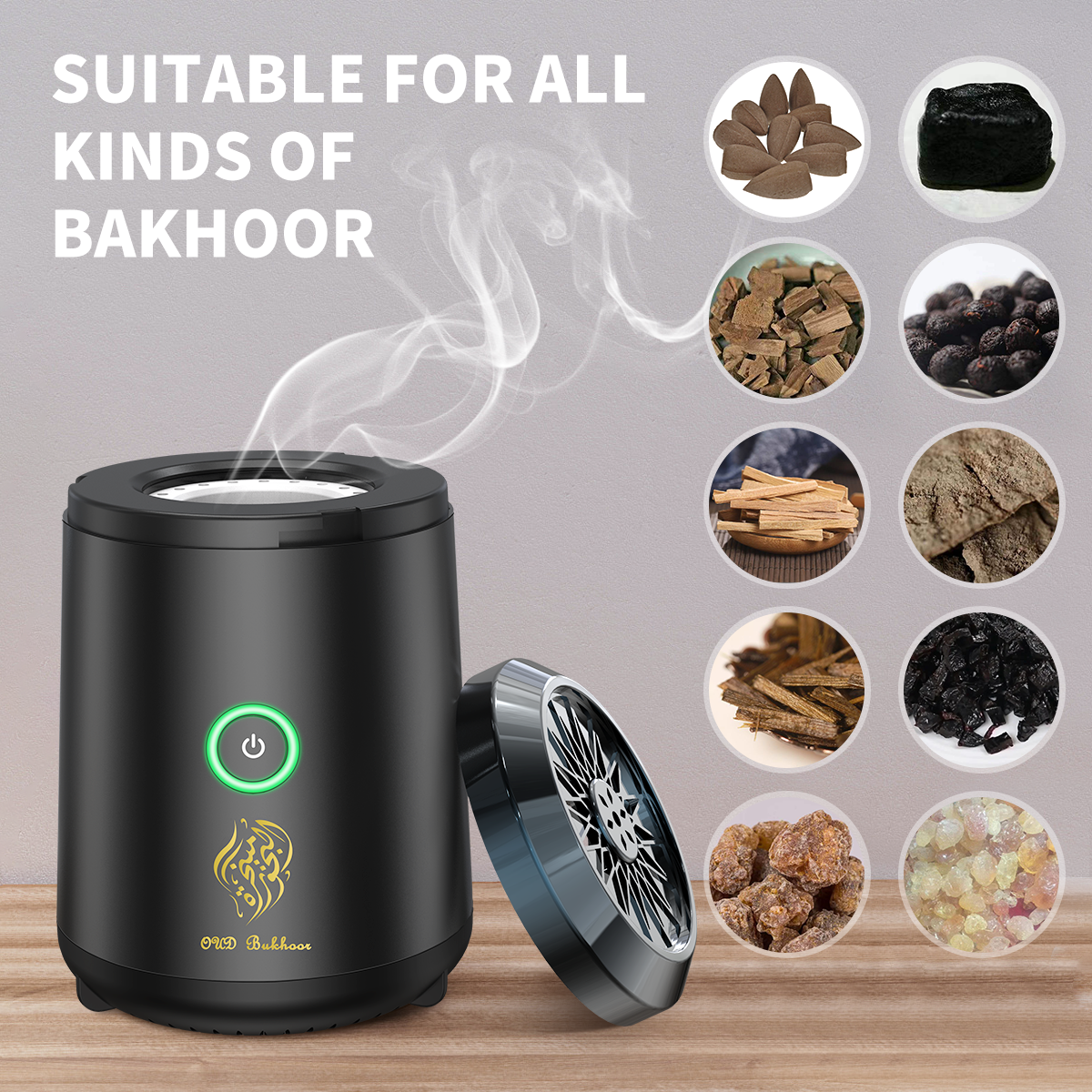 Bakhoor Luxury fragrance