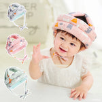 Baby Safety Helmet for Crawling & Walking – Adjustable Head Protector for Infants 👶 خوذة حماية للأطفال عند الزحف والمشي