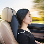 Car Neck Pillow for Headrest – Memory Foam Car Seat Cushion for Neck & Head Support | Comfortable Travel Pillow | COD in Saudi Arabia وسادة الرقبة للسيارة – وسادة ميموري فوم لدعم الرأس والرقبة | راحة أثناء القيادة | الدفع عند الاستلام في السعودية