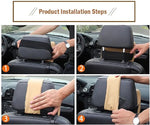 Car Neck Pillow for Headrest – Memory Foam Car Seat Cushion for Neck & Head Support | Comfortable Travel Pillow | COD in Saudi Arabia وسادة الرقبة للسيارة – وسادة ميموري فوم لدعم الرأس والرقبة | راحة أثناء القيادة | الدفع عند الاستلام في السعودية