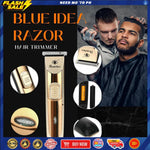 Electric Hair & Beard Trimmer – Professional Rechargeable Grooming Clipper for Men – T-Blade Zero Gap, Stainless Steel, USB Cordless: ماكينة حلاقة شعر ولحية كهربائية احترافية – شحن USB لاسلكي – شفرات T مقاومة للصدأ – قص دقيق للرجال