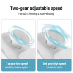 Electric Nail Clipper for Babies & Adults with Light | Rechargeable Nail Trimmer KSA – قصافة أظافر كهربائية للأطفال والكبار