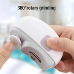 Electric Nail Clipper for Babies & Adults with Light | Rechargeable Nail Trimmer KSA – قصافة أظافر كهربائية للأطفال والكبار