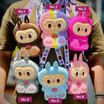 abubu – Cute Cartoon Monster Crossbody Bag for Kids | Soft Silicone Shoulder Purse for Girls & Boys – حقيبة كتف سيليكون للأطفال بشكل وحش كرتوني