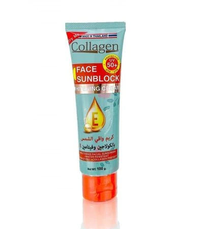 Glowing Skin Under the Sun – Collagen SPF 50+ Face Sunscreen for Saudi Heat
