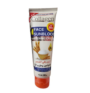 Glowing Skin Under the Sun – Collagen SPF 50+ Face Sunscreen for Saudi Heat