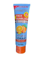 Glowing Skin Under the Sun – Collagen SPF 50+ Face Sunscreen for Saudi Heat